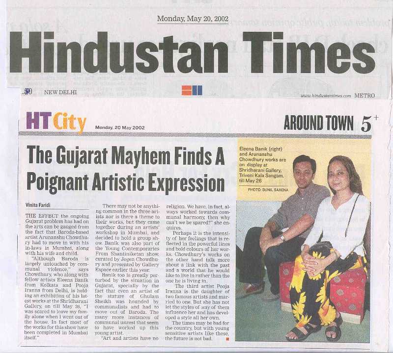 hindustan times, may 20, 2002